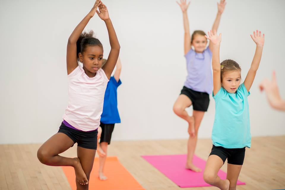 yoga enfant