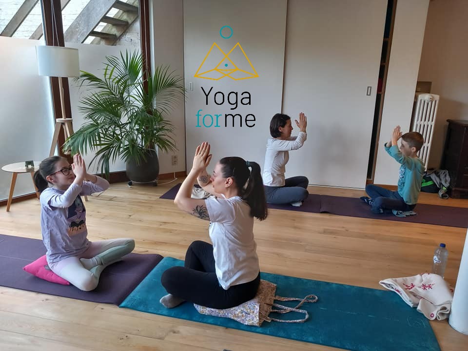 yoga parent enfant schaerbeek evere